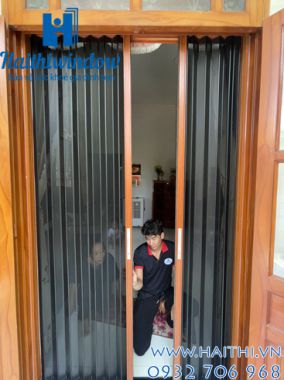 CỬA XẾP LÁ NHÔM