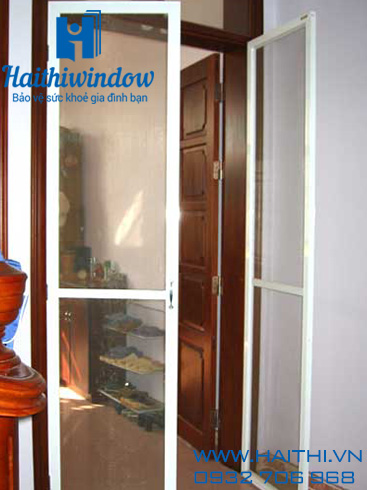 CỬA XẾP LÁ NHÔM AN NINH