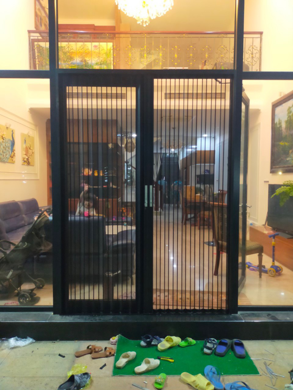 CỨA LƯỚI FIX CỐ ĐỊNH HỆ 72